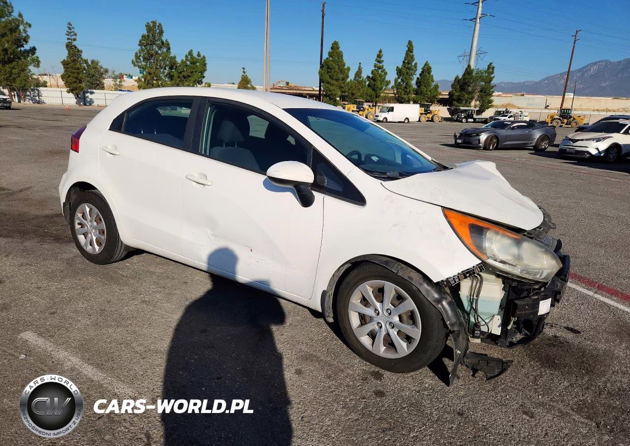 2016 Kia Rio Lx VIN:KNADM5A35G6647171 - 4