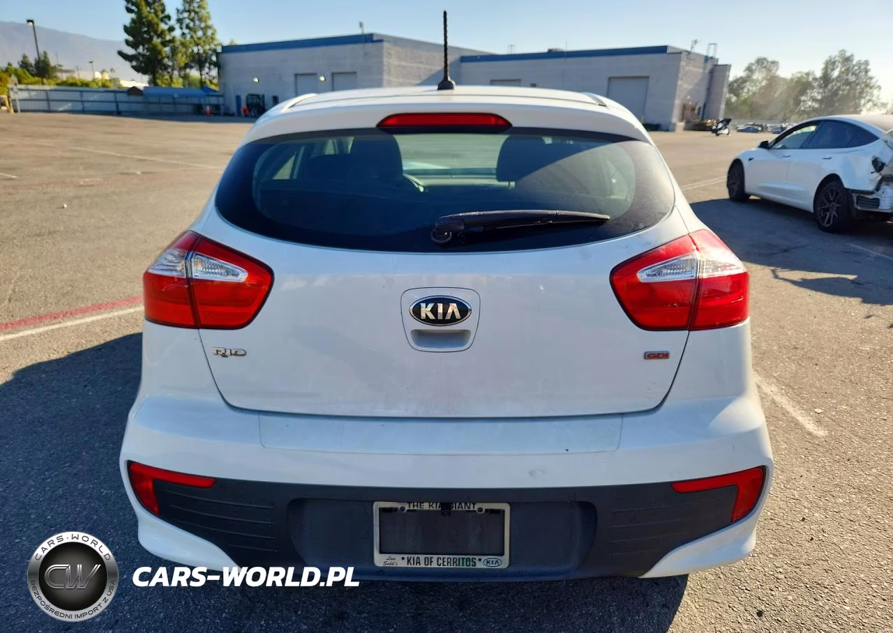 2016 Kia Rio Lx VIN:KNADM5A35G6647171 - 6
