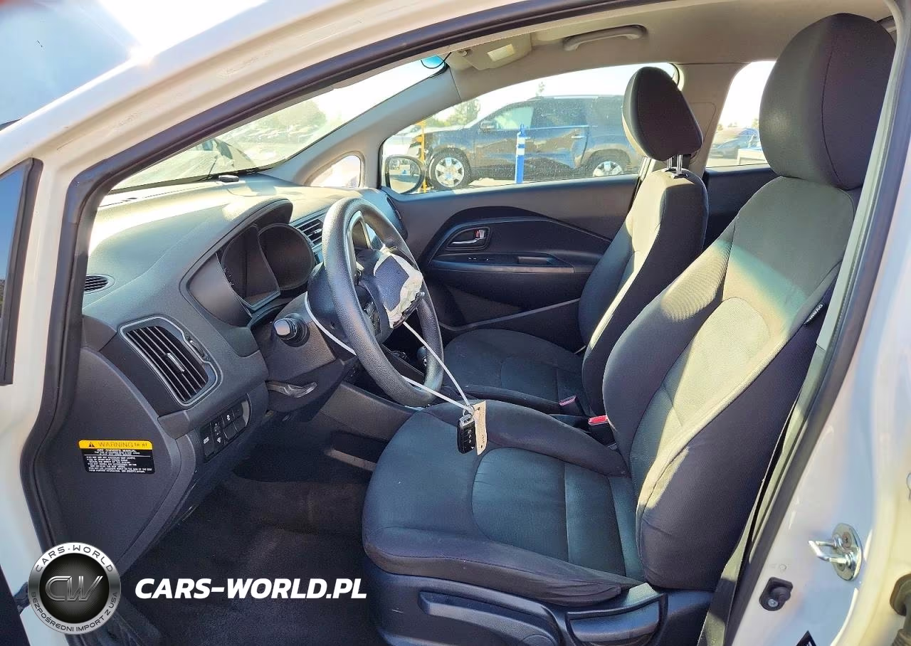 2016 Kia Rio Lx VIN:KNADM5A35G6647171 - 7