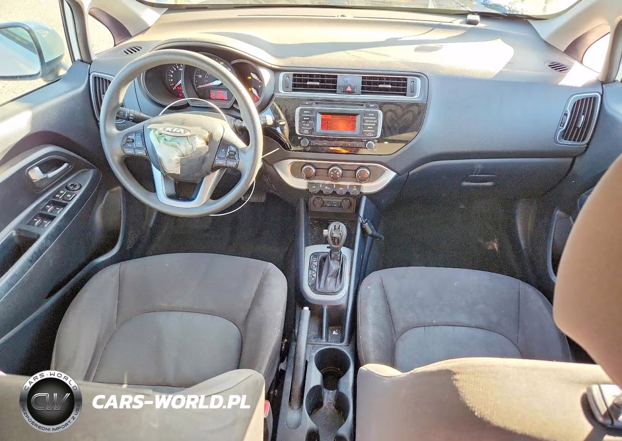 2016 Kia Rio Lx VIN:KNADM5A35G6647171 - 8
