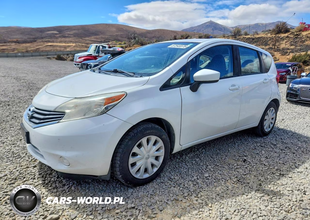 2016 Niss Versa Note