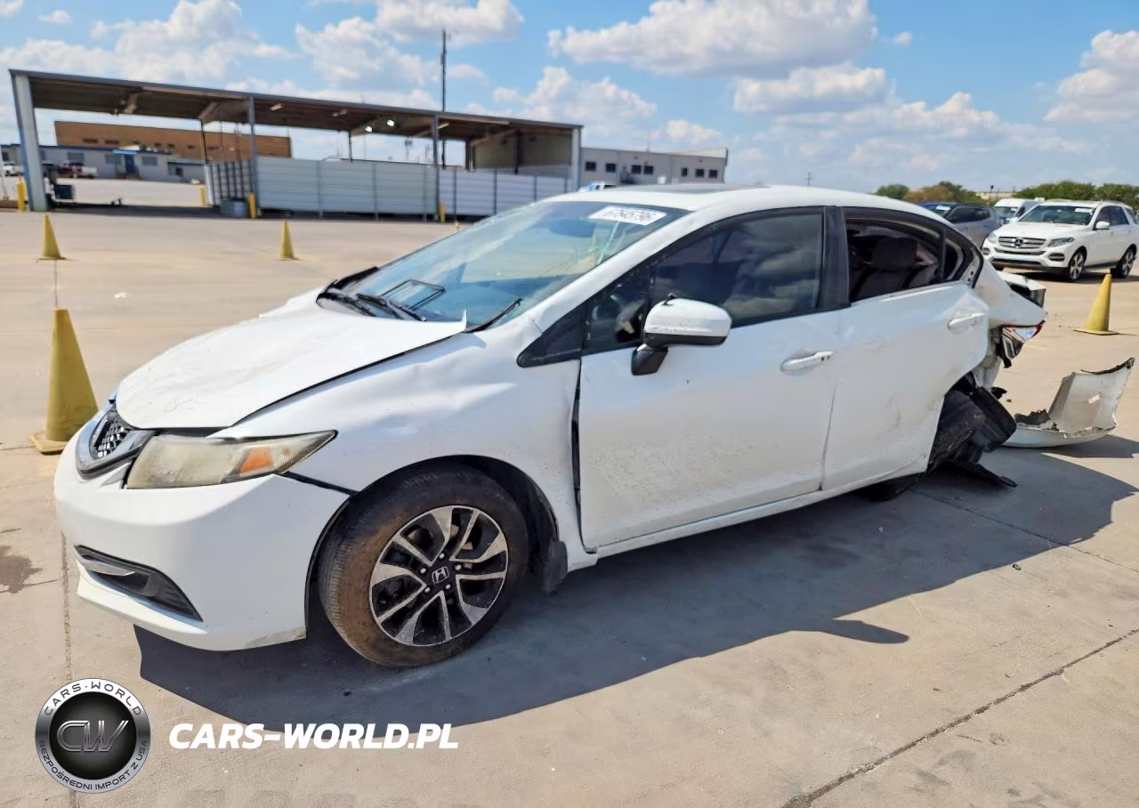 2015 Honda Civic Ex – zdjęcie 1 z 13