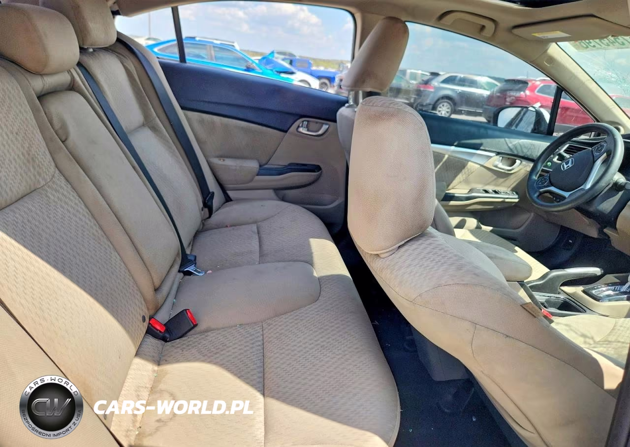 2015 Honda Civic Ex VIN:19XFB2F88FE048634 - 10