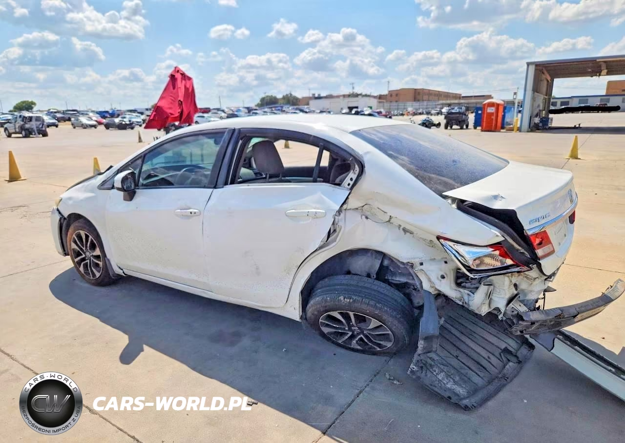 2015 Honda Civic Ex VIN:19XFB2F88FE048634 - 2