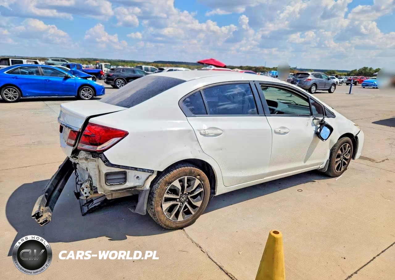 2015 Honda Civic Ex VIN:19XFB2F88FE048634 - 3