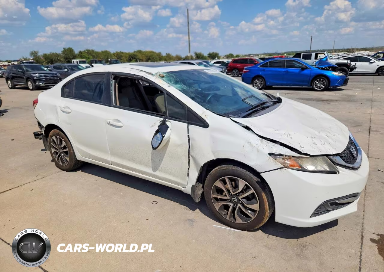 2015 Honda Civic Ex VIN:19XFB2F88FE048634 - 4
