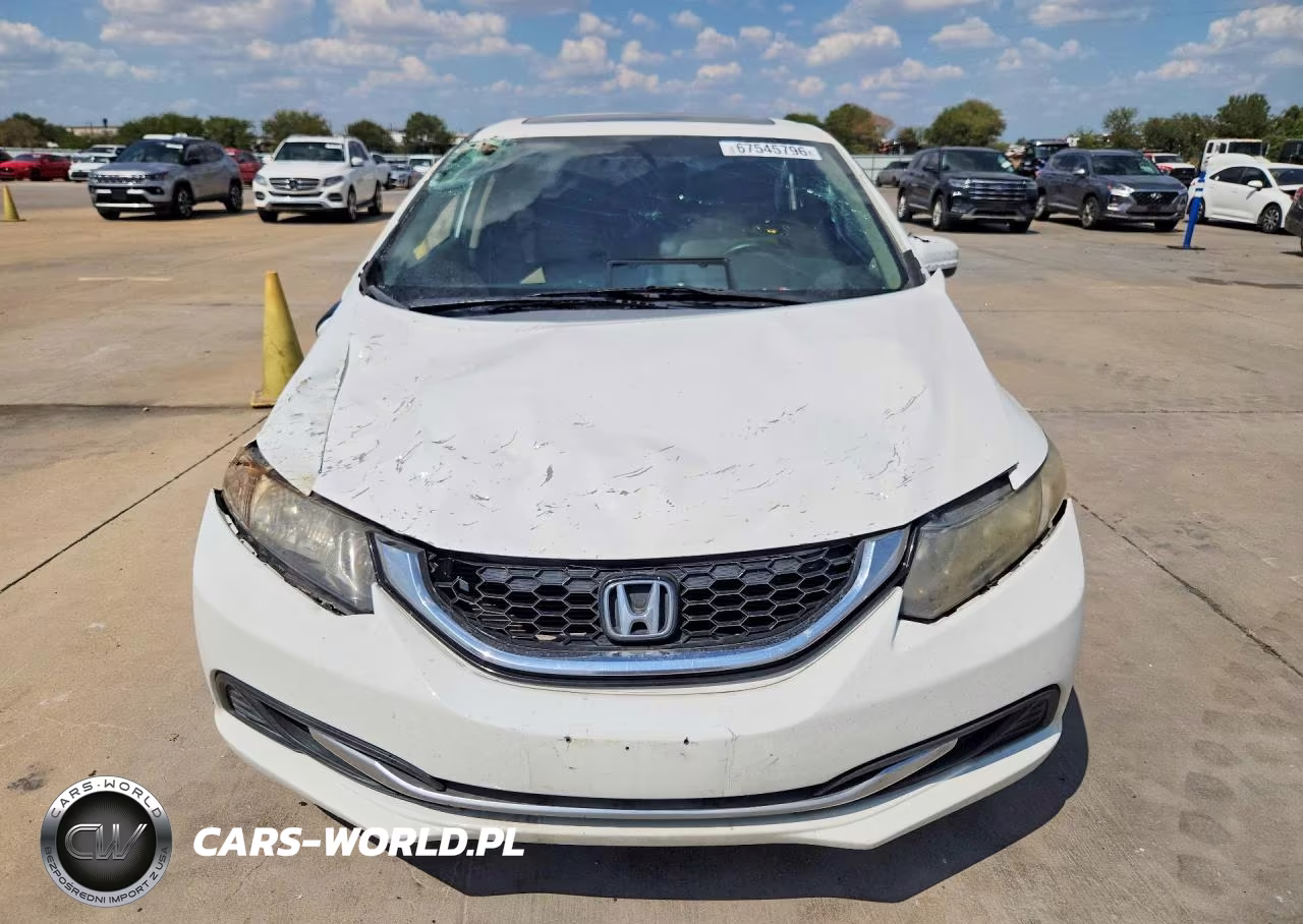 2015 Honda Civic Ex VIN:19XFB2F88FE048634 - 5