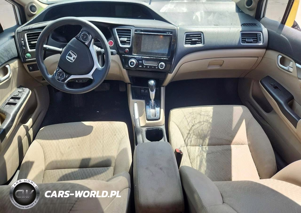 2015 Honda Civic Ex VIN:19XFB2F88FE048634 - 8