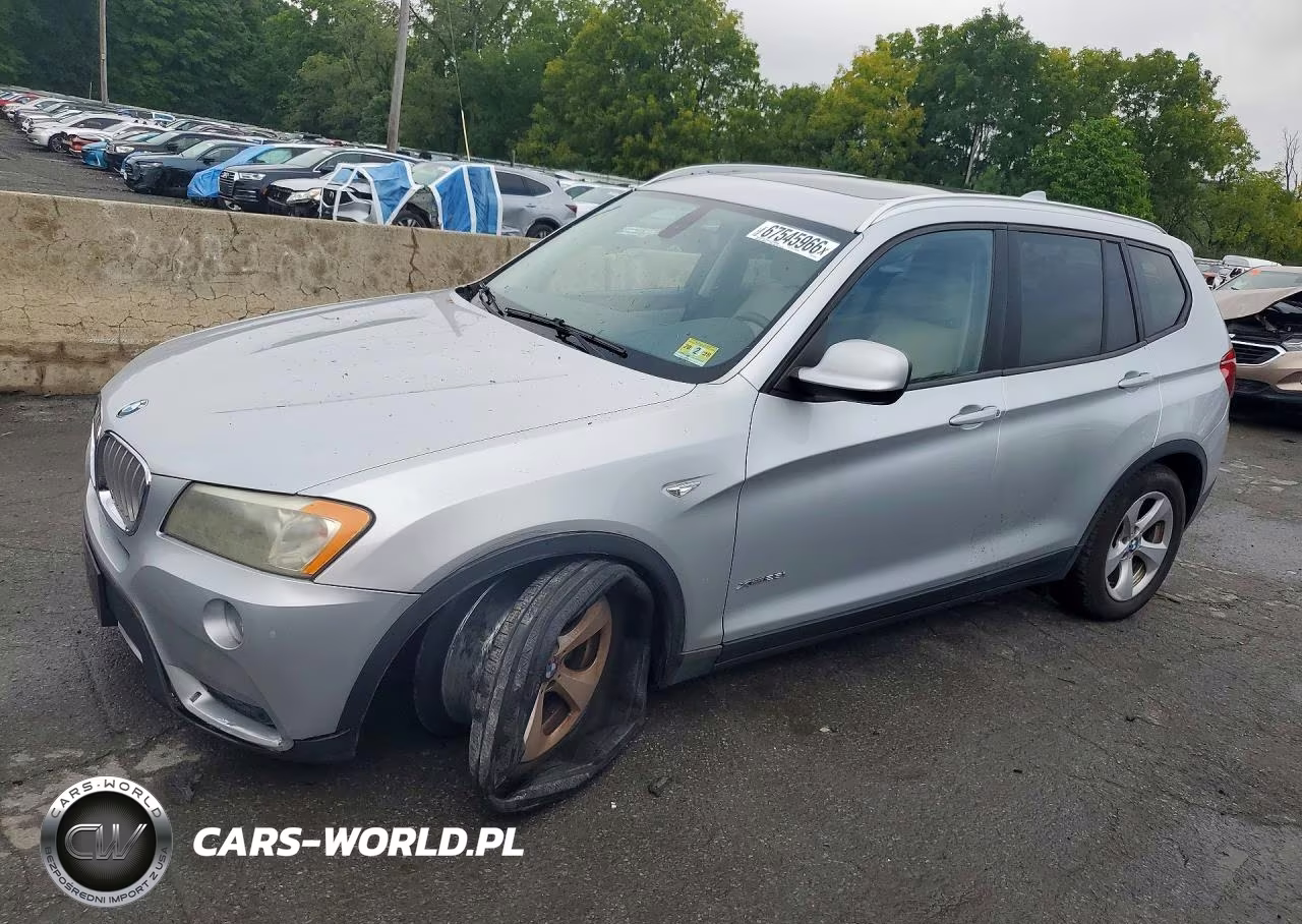 2011 BMW X3 xDrive28I