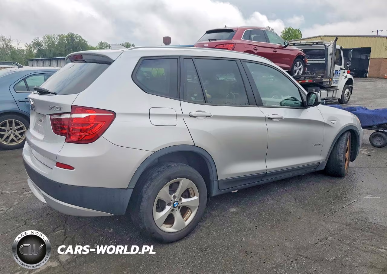 2011 BMW X3 xDrive28I VIN:5UXWX5C5XBL701929 - 3