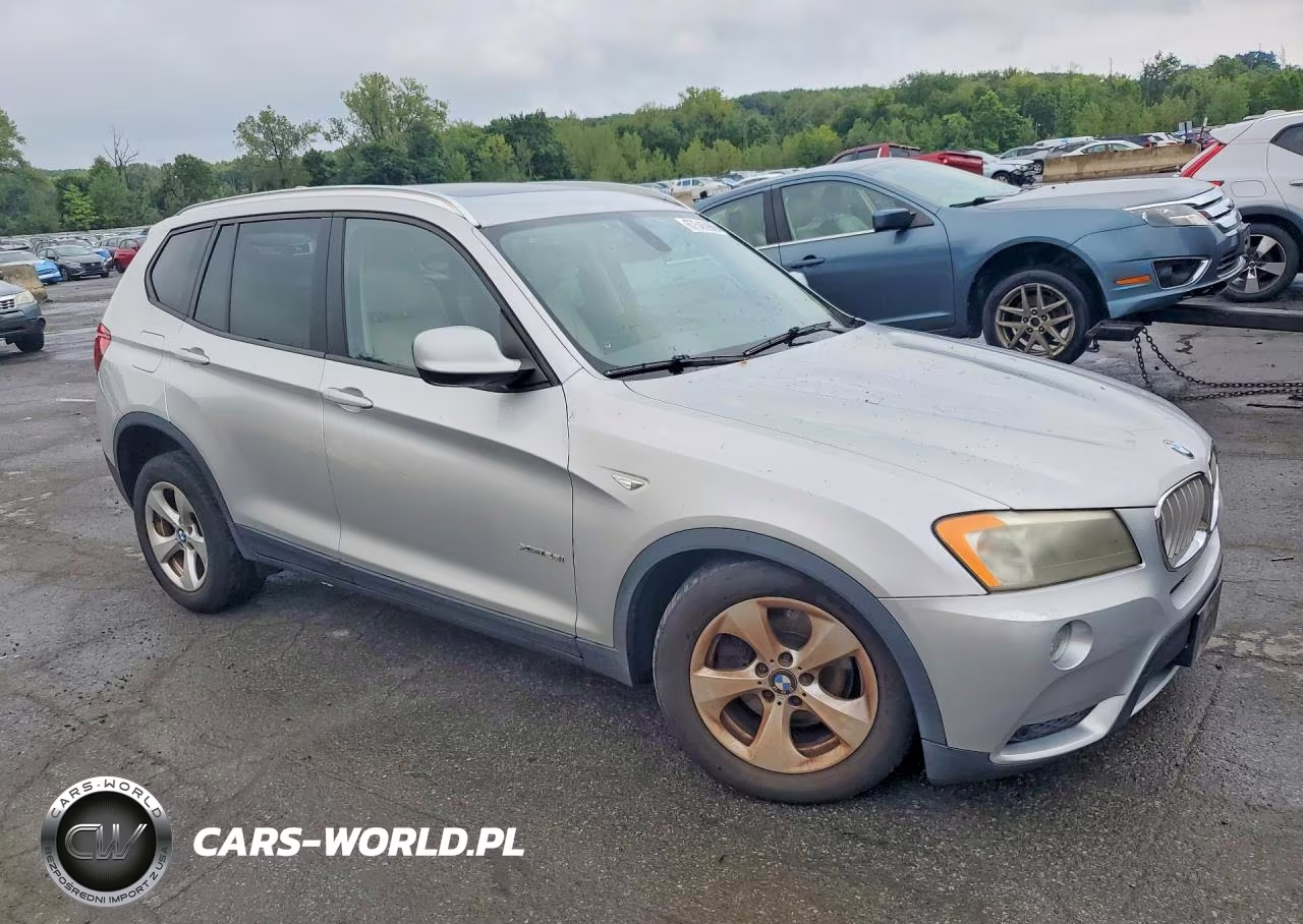 2011 BMW X3 xDrive28I VIN:5UXWX5C5XBL701929 - 4