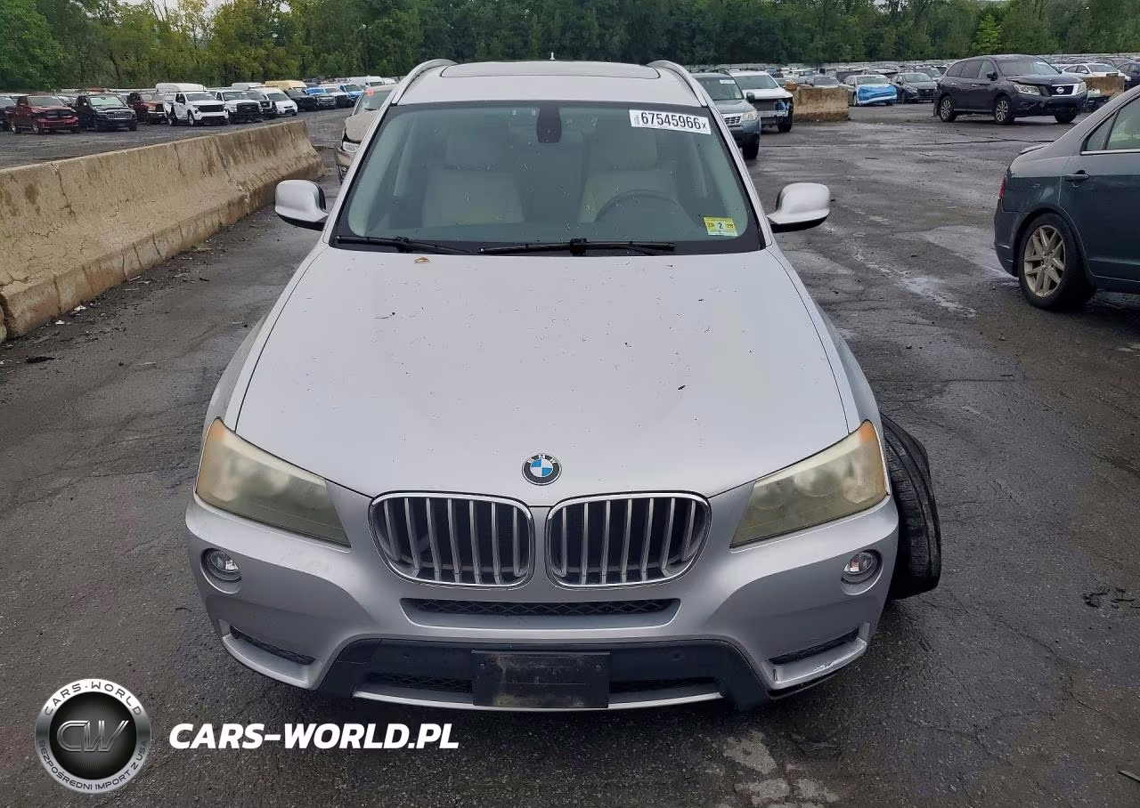 2011 BMW X3 xDrive28I VIN:5UXWX5C5XBL701929 - 5