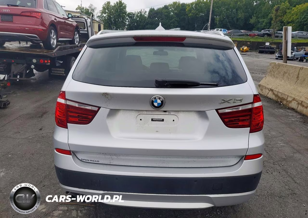 2011 BMW X3 xDrive28I VIN:5UXWX5C5XBL701929 - 6