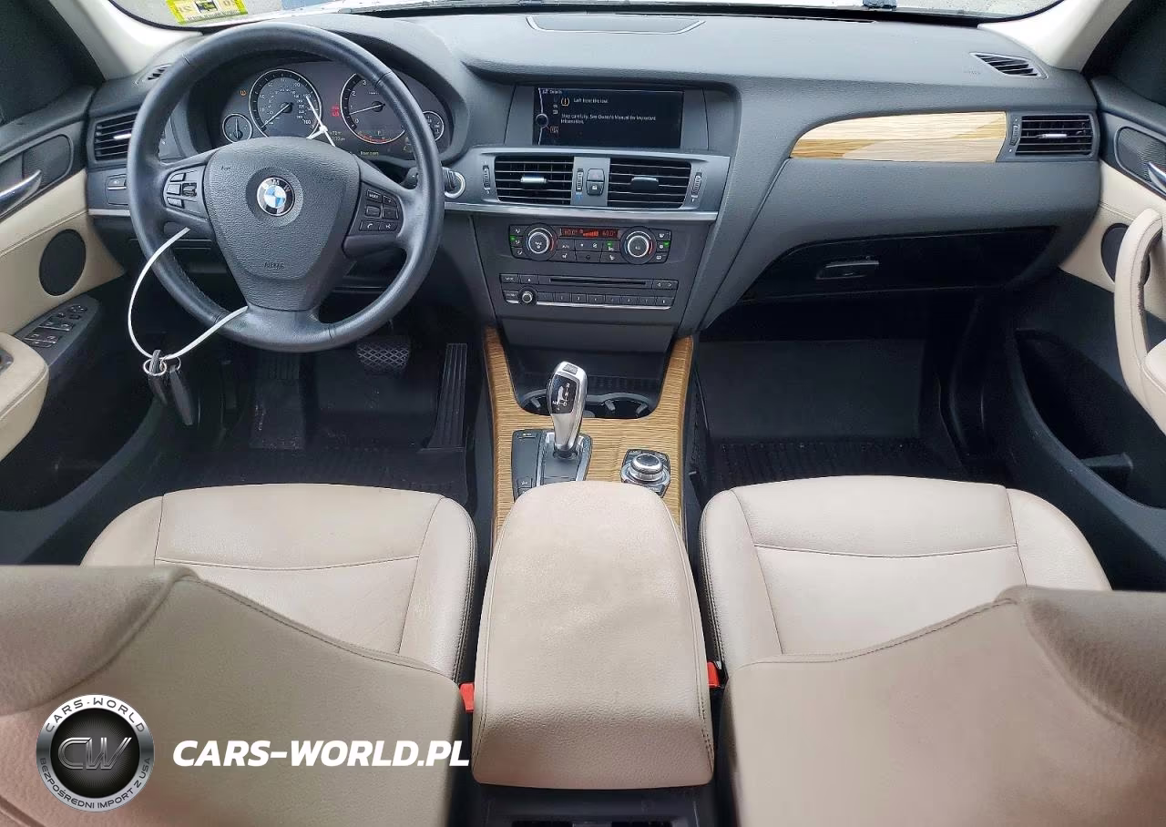 2011 BMW X3 xDrive28I VIN:5UXWX5C5XBL701929 - 8