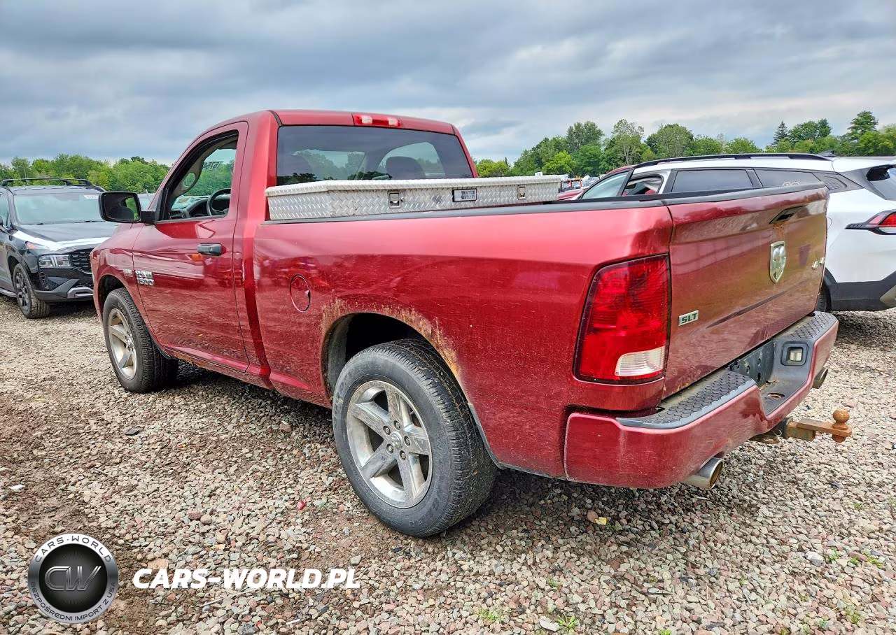 2013 Ram 1500 St VIN:3C6JR7AT8DG542631 - 2