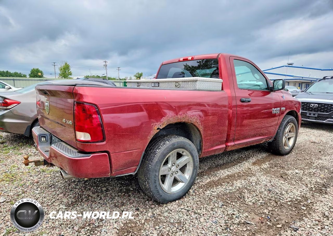 2013 Ram 1500 St VIN:3C6JR7AT8DG542631 - 3