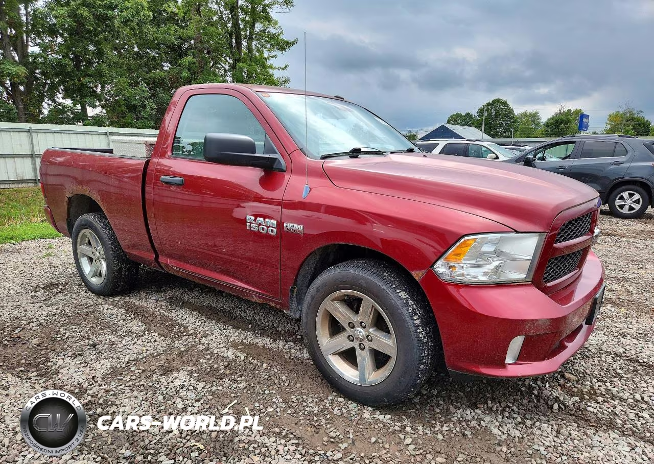 2013 Ram 1500 St VIN:3C6JR7AT8DG542631 - 4
