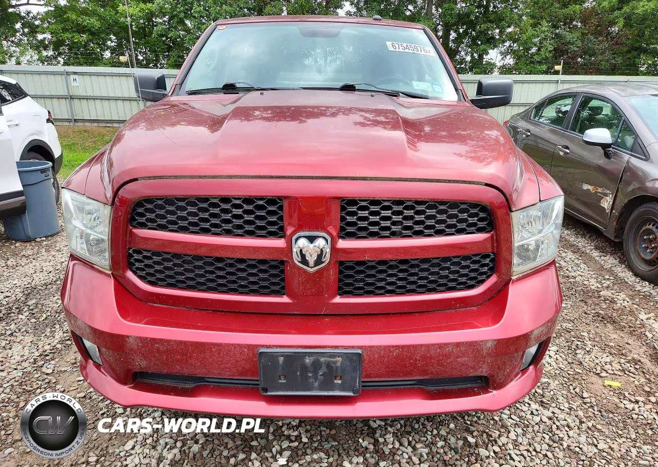 2013 Ram 1500 St VIN:3C6JR7AT8DG542631 - 5