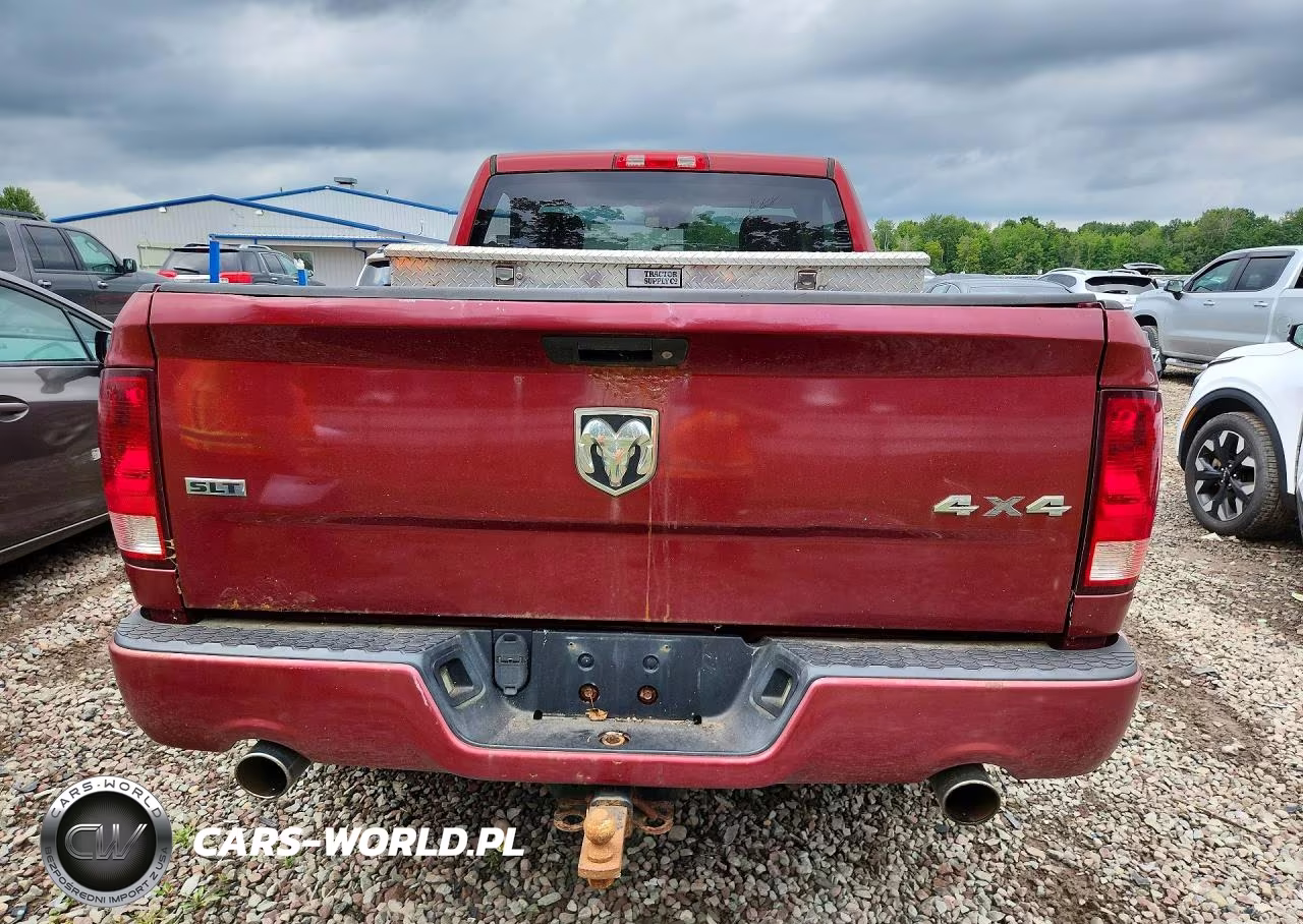 2013 Ram 1500 St VIN:3C6JR7AT8DG542631 - 6