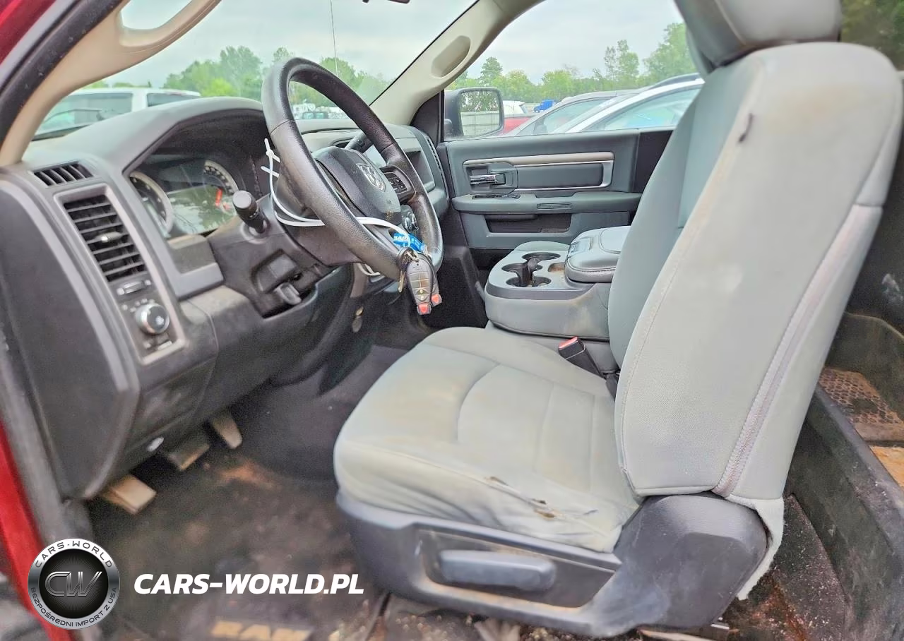 2013 Ram 1500 St VIN:3C6JR7AT8DG542631 - 7