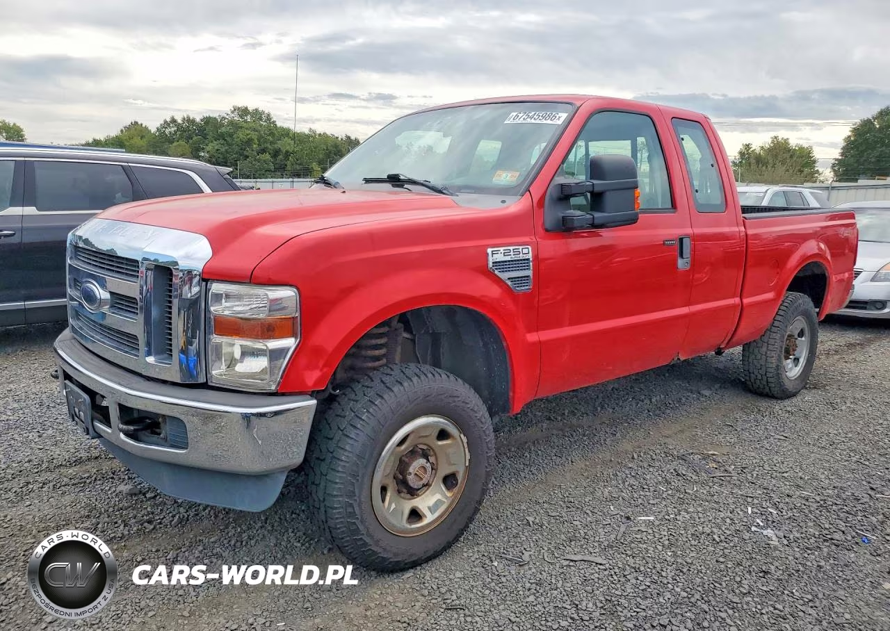 2008 Ford F250 Super Duty