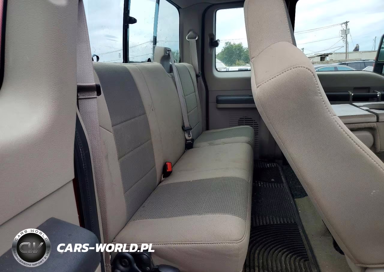 2008 Ford F250 Super Duty VIN:1FTSX21538EE50718 - 10