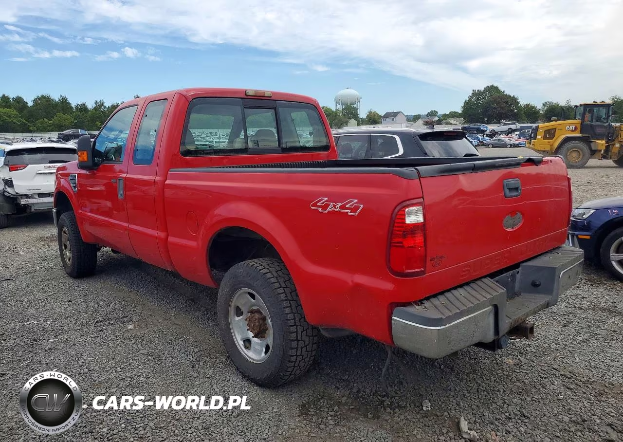 2008 Ford F250 Super Duty VIN:1FTSX21538EE50718 - 2