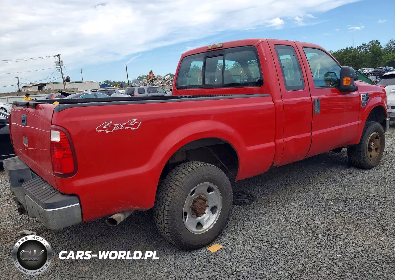 2008 Ford F250 Super Duty VIN:1FTSX21538EE50718 - 3