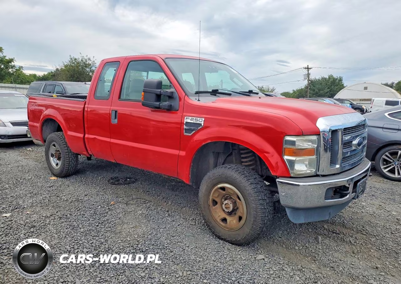 2008 Ford F250 Super Duty VIN:1FTSX21538EE50718 - 4