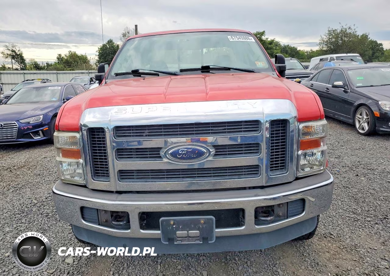 2008 Ford F250 Super Duty VIN:1FTSX21538EE50718 - 5
