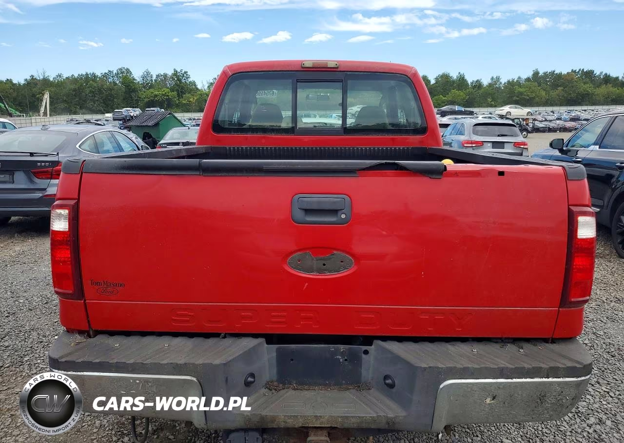 2008 Ford F250 Super Duty VIN:1FTSX21538EE50718 - 6