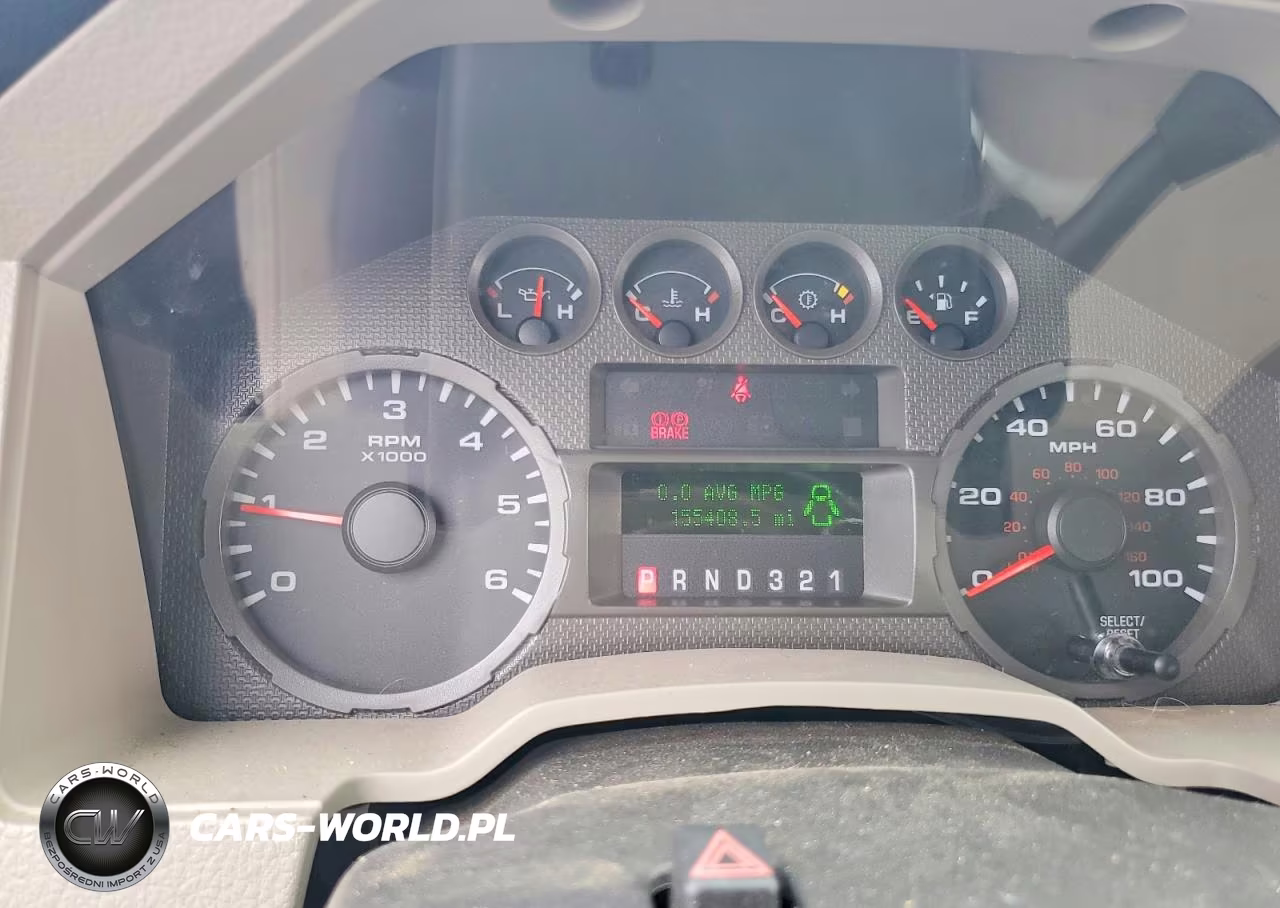 2008 Ford F250 Super Duty VIN:1FTSX21538EE50718 - 9