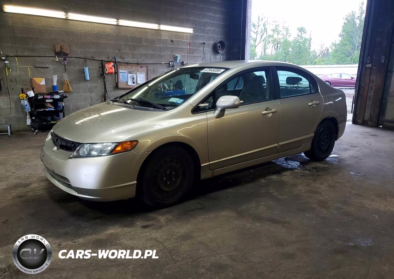 2008 Honda Civic Lx – zdjęcie 1 z 12