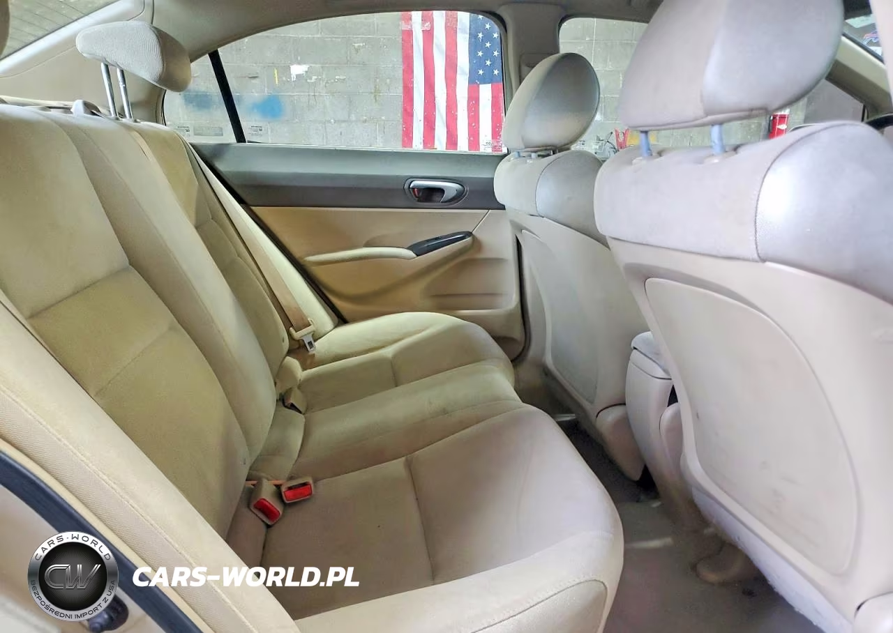 2008 Honda Civic Lx VIN:1HGFA165X8L116978 - 10