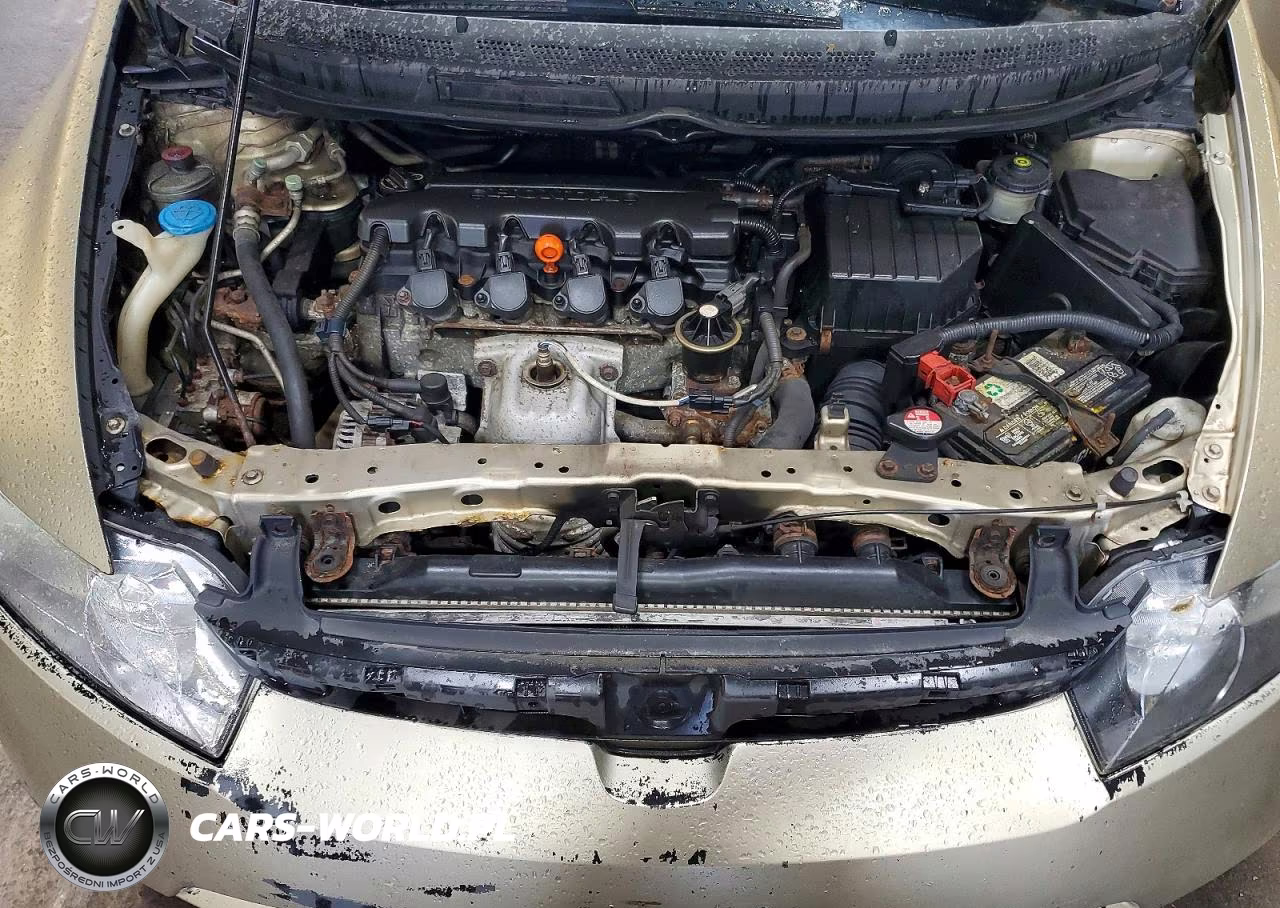 2008 Honda Civic Lx VIN:1HGFA165X8L116978 - 11