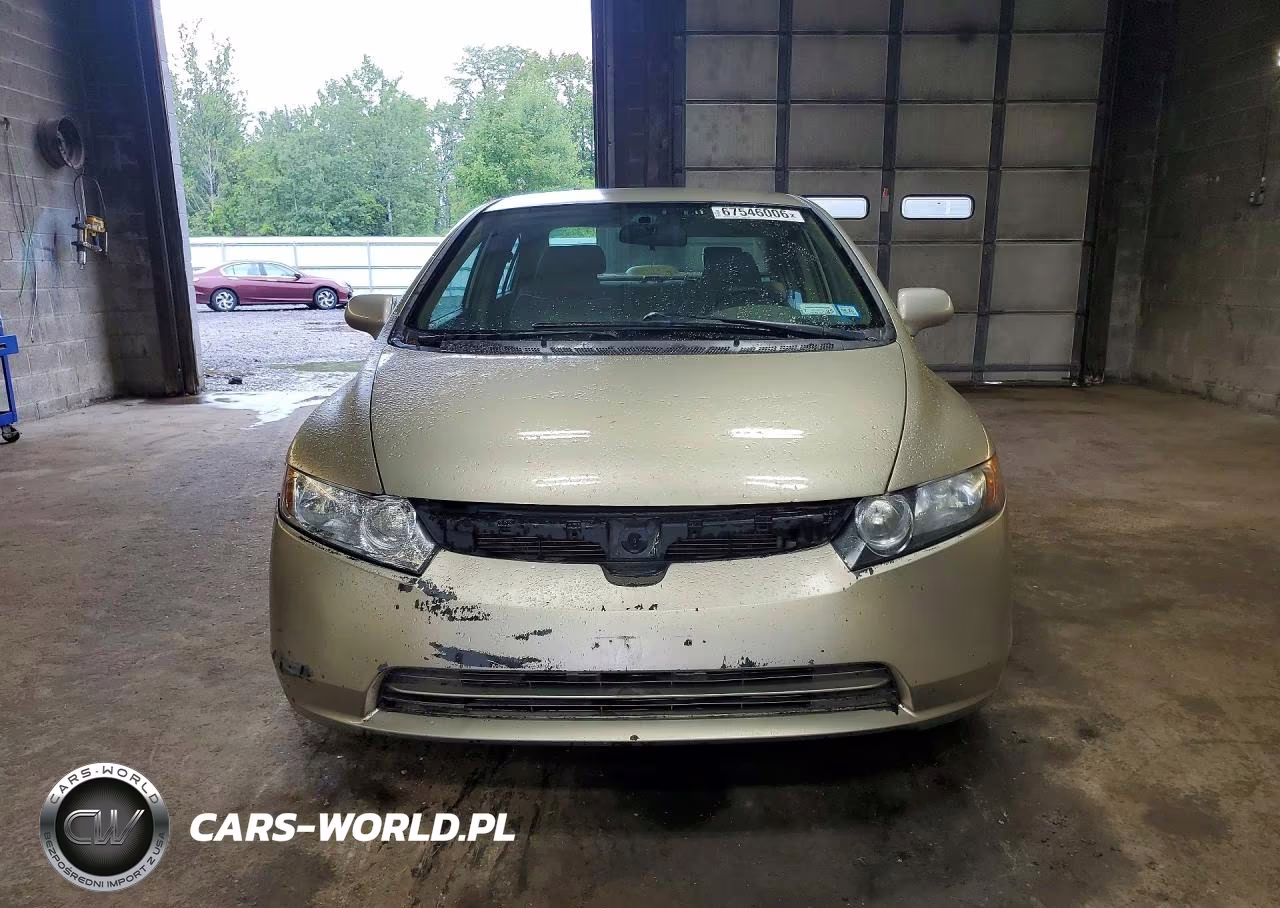 2008 Honda Civic Lx VIN:1HGFA165X8L116978 - 5