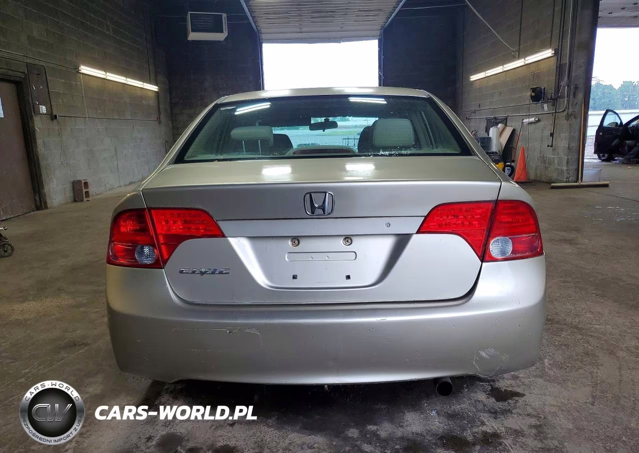 2008 Honda Civic Lx VIN:1HGFA165X8L116978 - 6