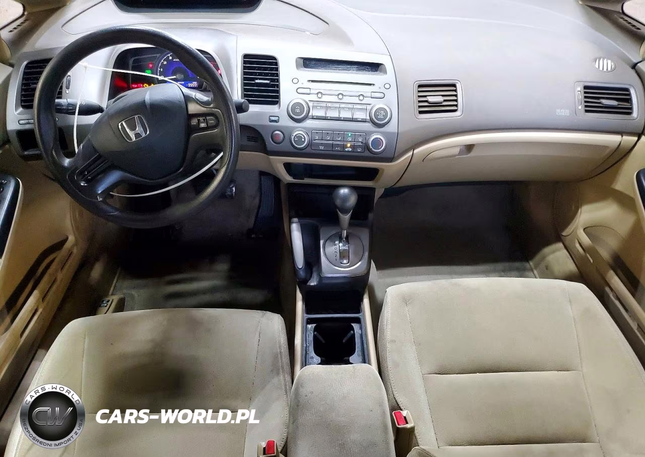 2008 Honda Civic Lx VIN:1HGFA165X8L116978 - 8