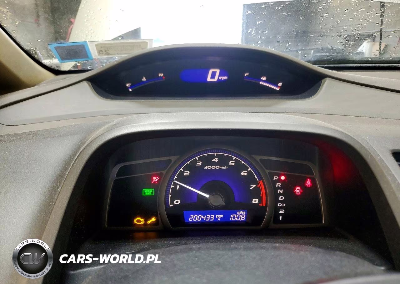 2008 Honda Civic Lx VIN:1HGFA165X8L116978 - 9
