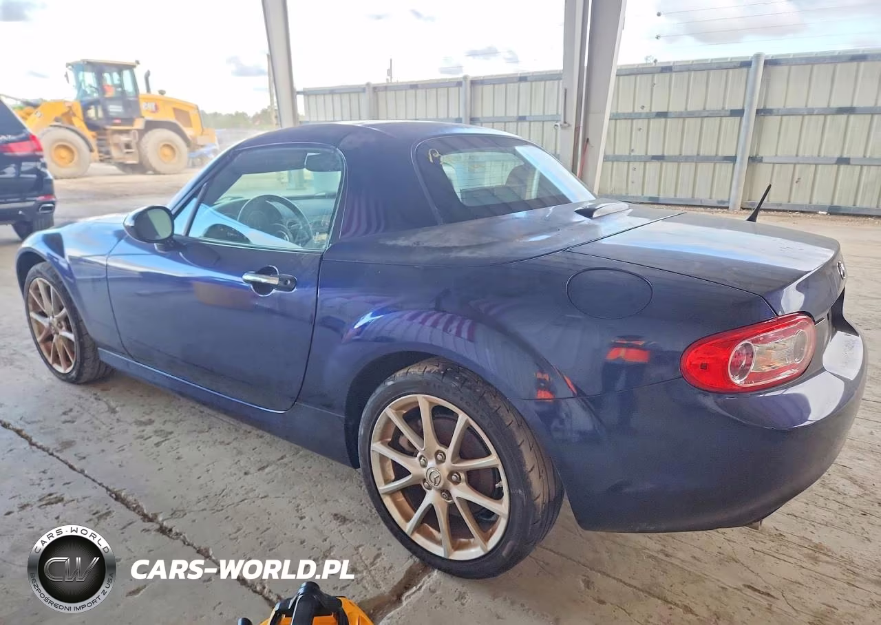 2010 Mazda Mx-5 Miata VIN:JM1NC2FF3A0207679 - 2