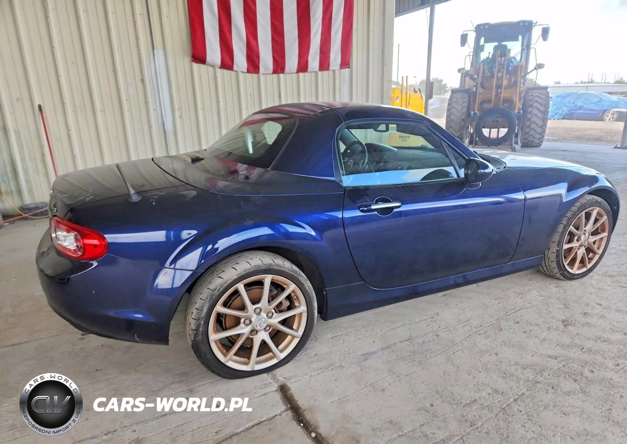 2010 Mazda Mx-5 Miata VIN:JM1NC2FF3A0207679 - 3
