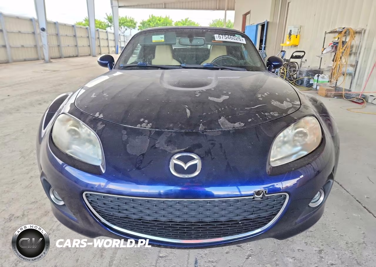 2010 Mazda Mx-5 Miata VIN:JM1NC2FF3A0207679 - 5