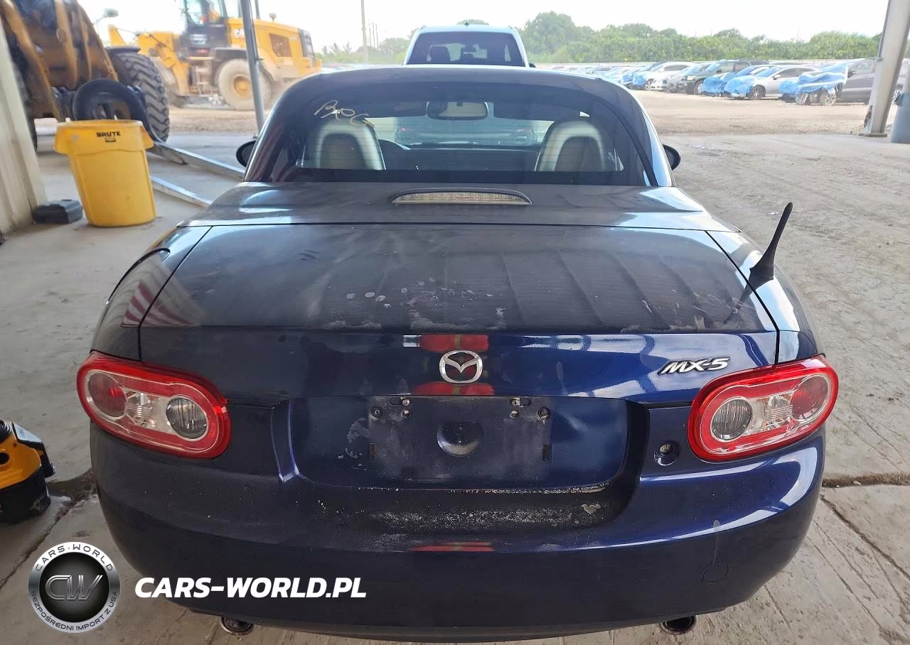 2010 Mazda Mx-5 Miata VIN:JM1NC2FF3A0207679 - 6