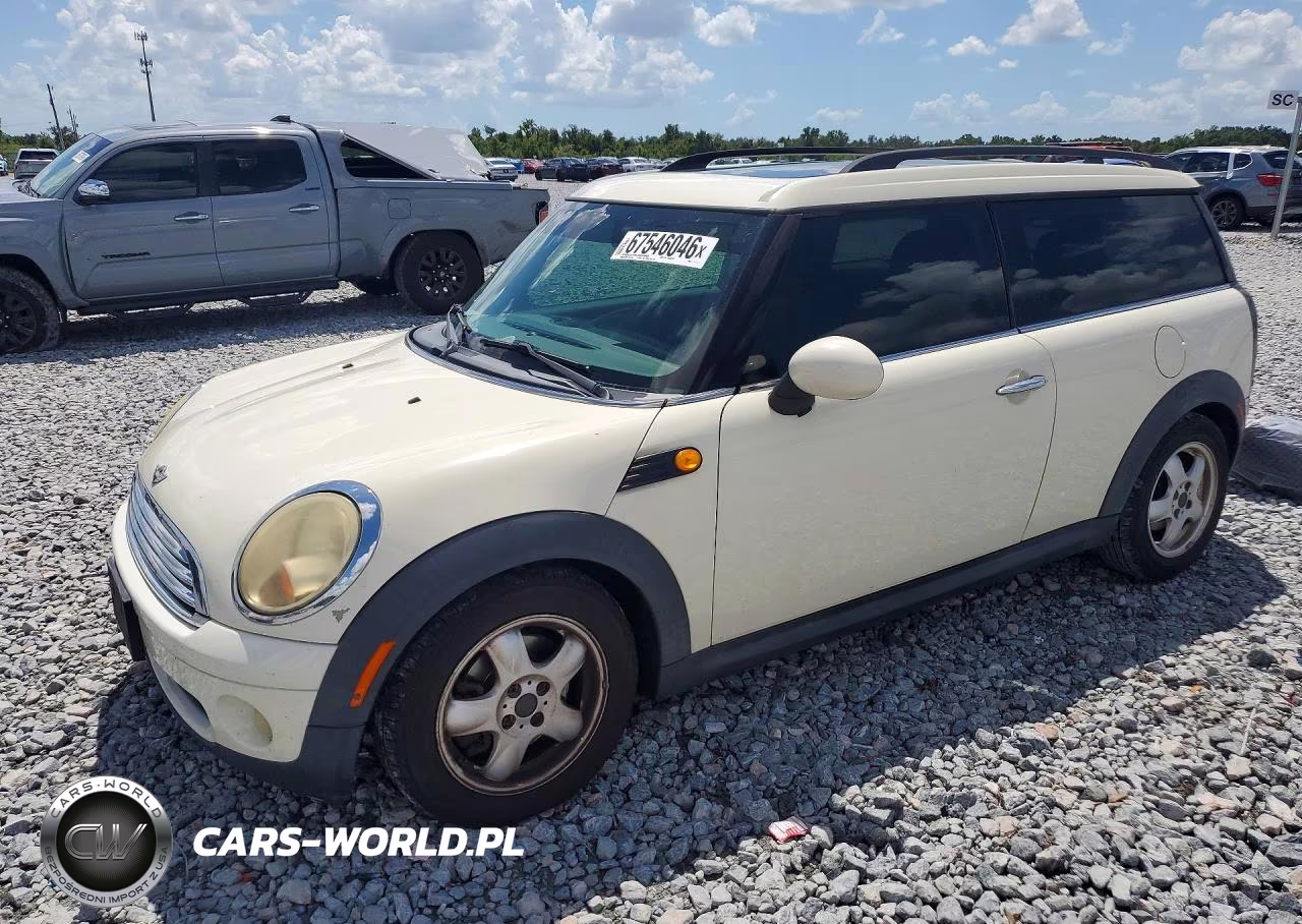 2009 Mini Cooper Clubman