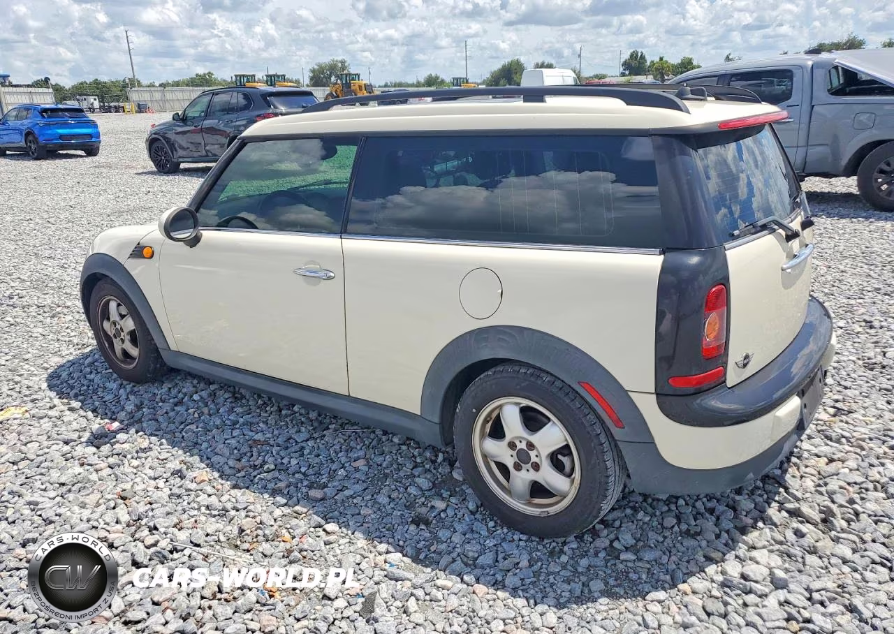 2009 Mini Cooper Clubman VIN:WMWML33599TX33948 - 2