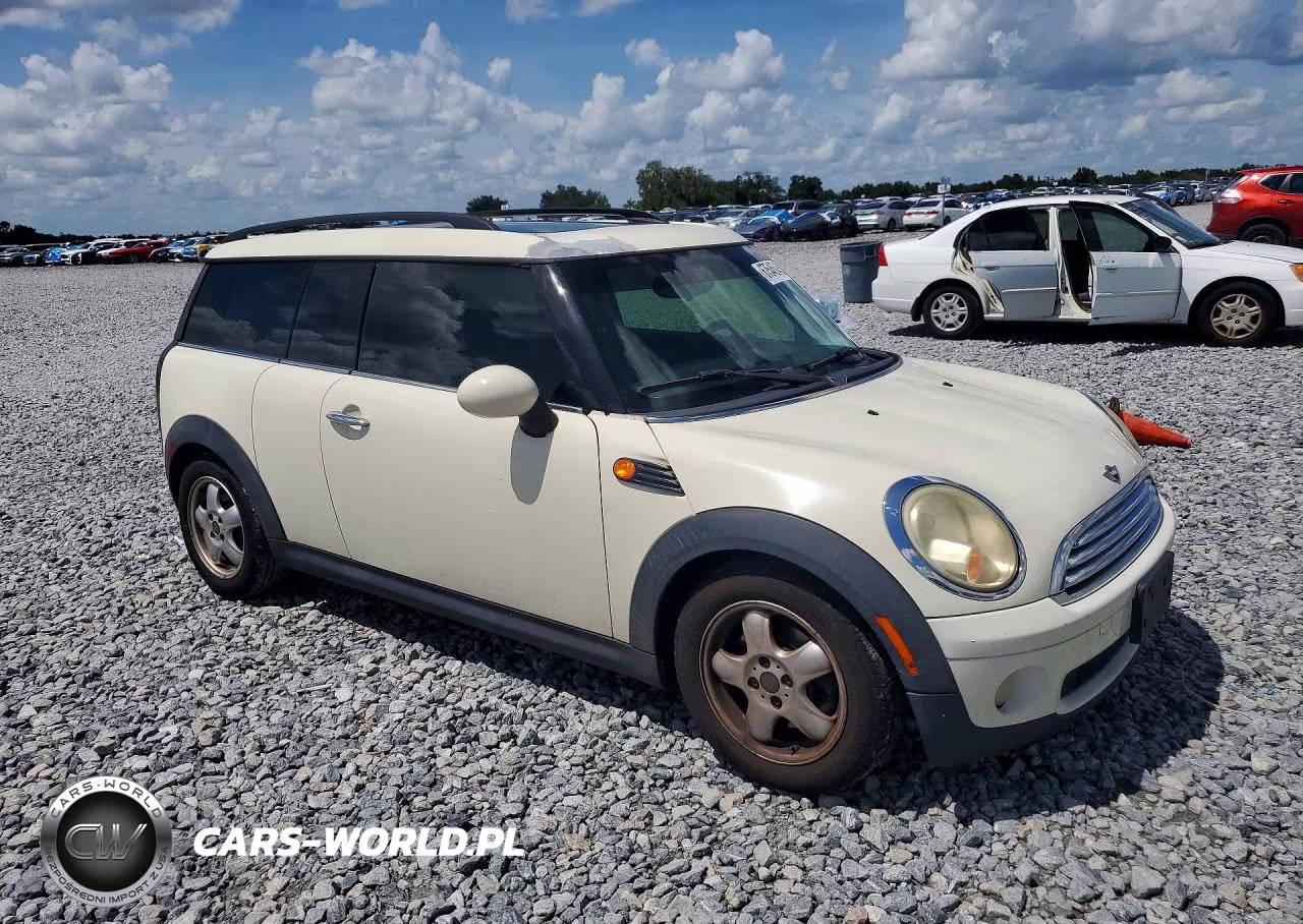 2009 Mini Cooper Clubman VIN:WMWML33599TX33948 - 4