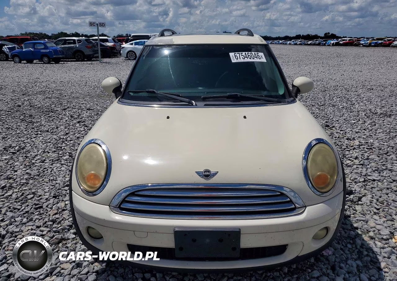 2009 Mini Cooper Clubman VIN:WMWML33599TX33948 - 5