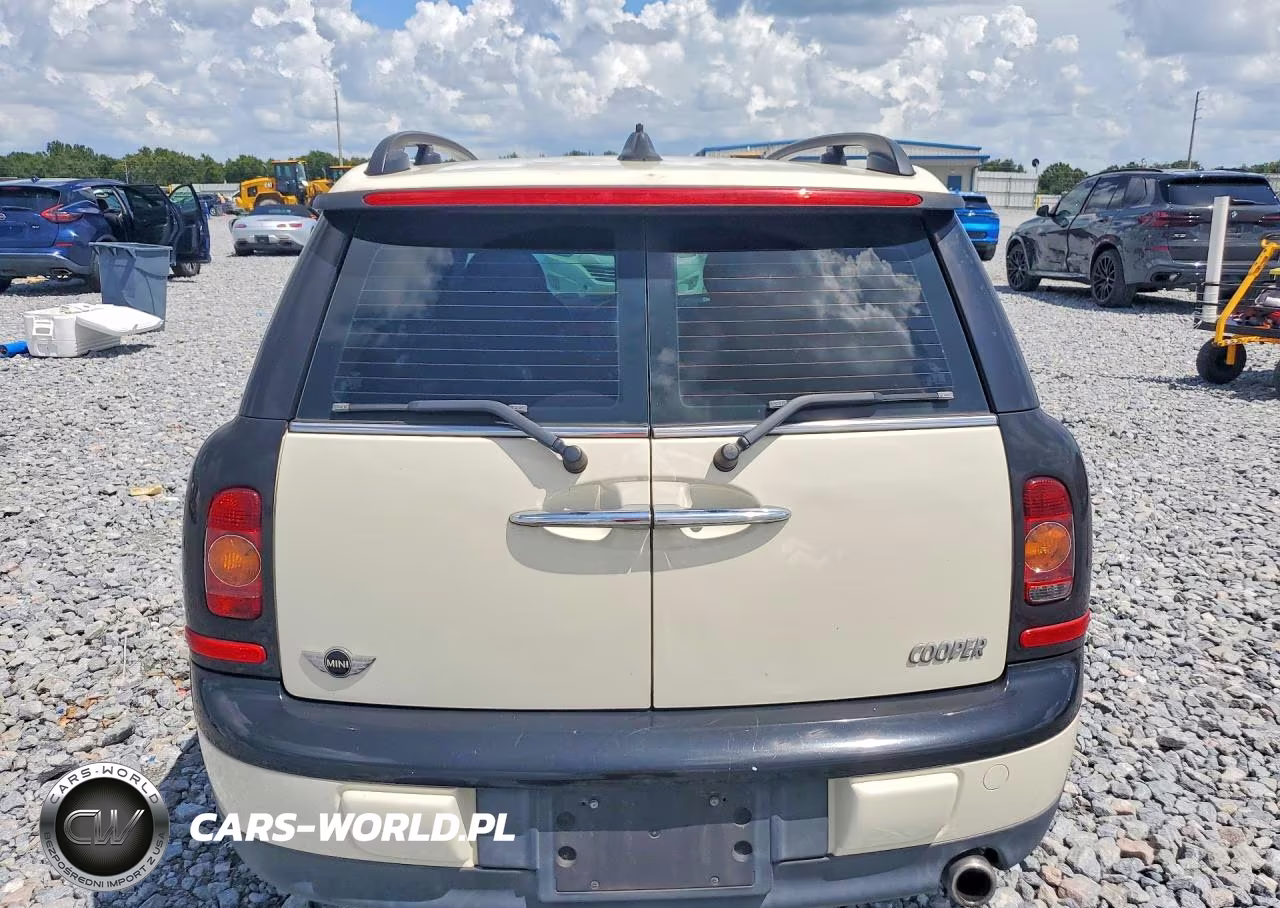 2009 Mini Cooper Clubman VIN:WMWML33599TX33948 - 6
