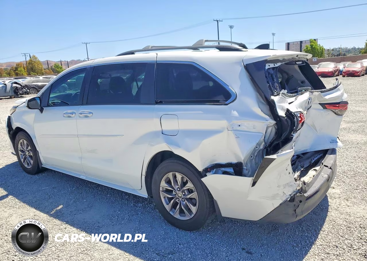 2022 Toyota Sienna Xle VIN:5TDYRKEC2NS092398 - 2