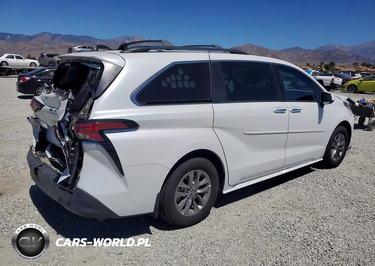 2022 Toyota Sienna Xle VIN:5TDYRKEC2NS092398 - 3